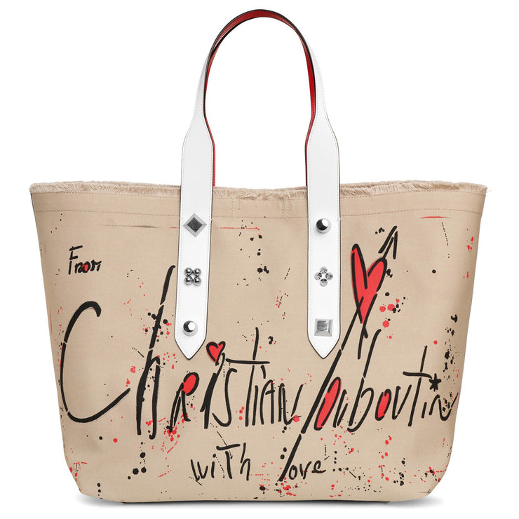 christian louboutin tote bag and wallet