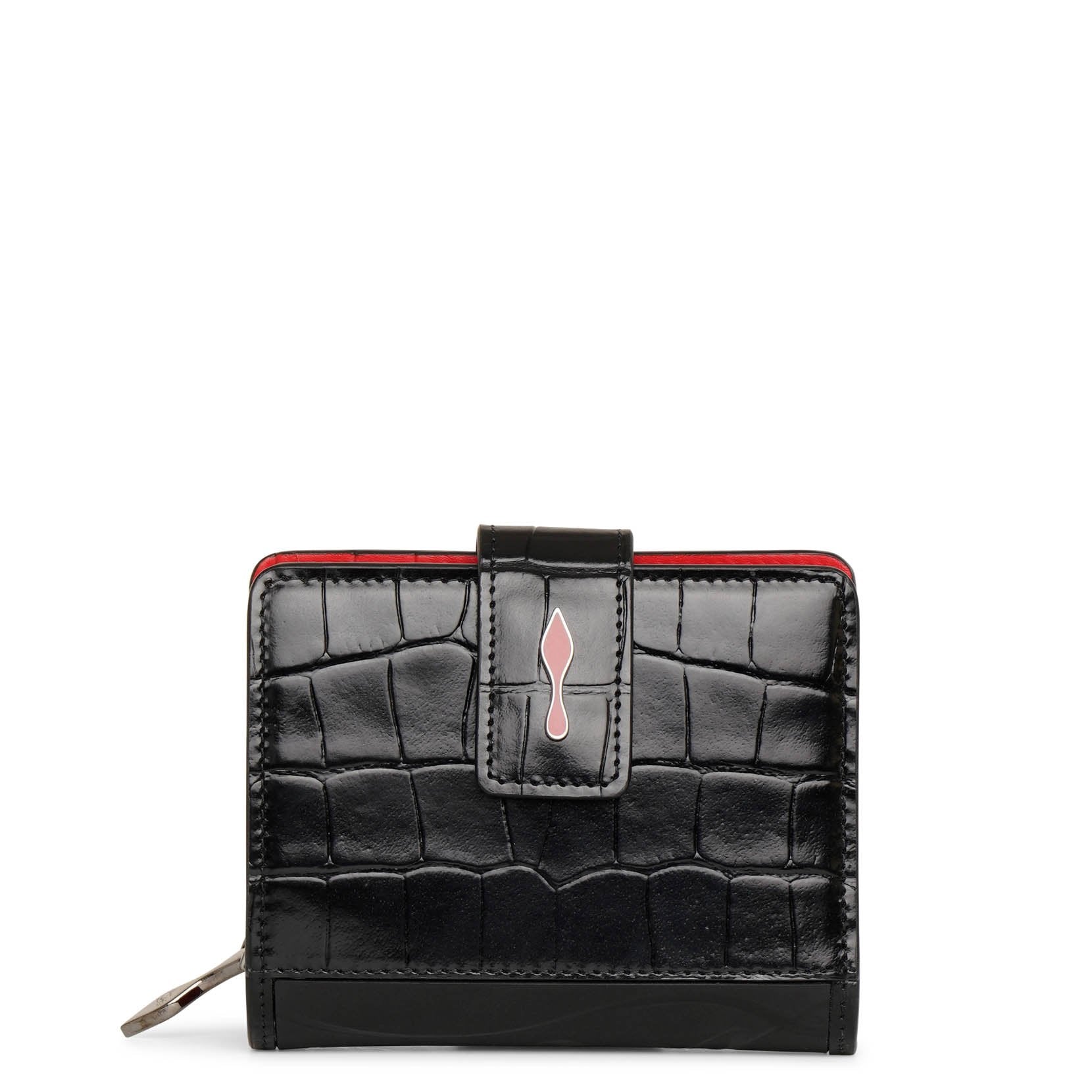 Christian Louboutin | Paloma mini embossed wallet | Savannahs