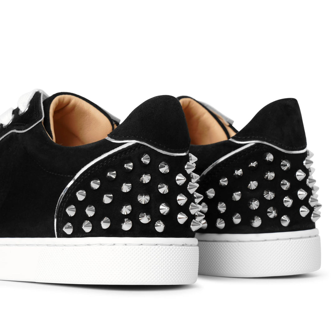 Christian Louboutin Vieira 2 black suede sneakers Savannahs