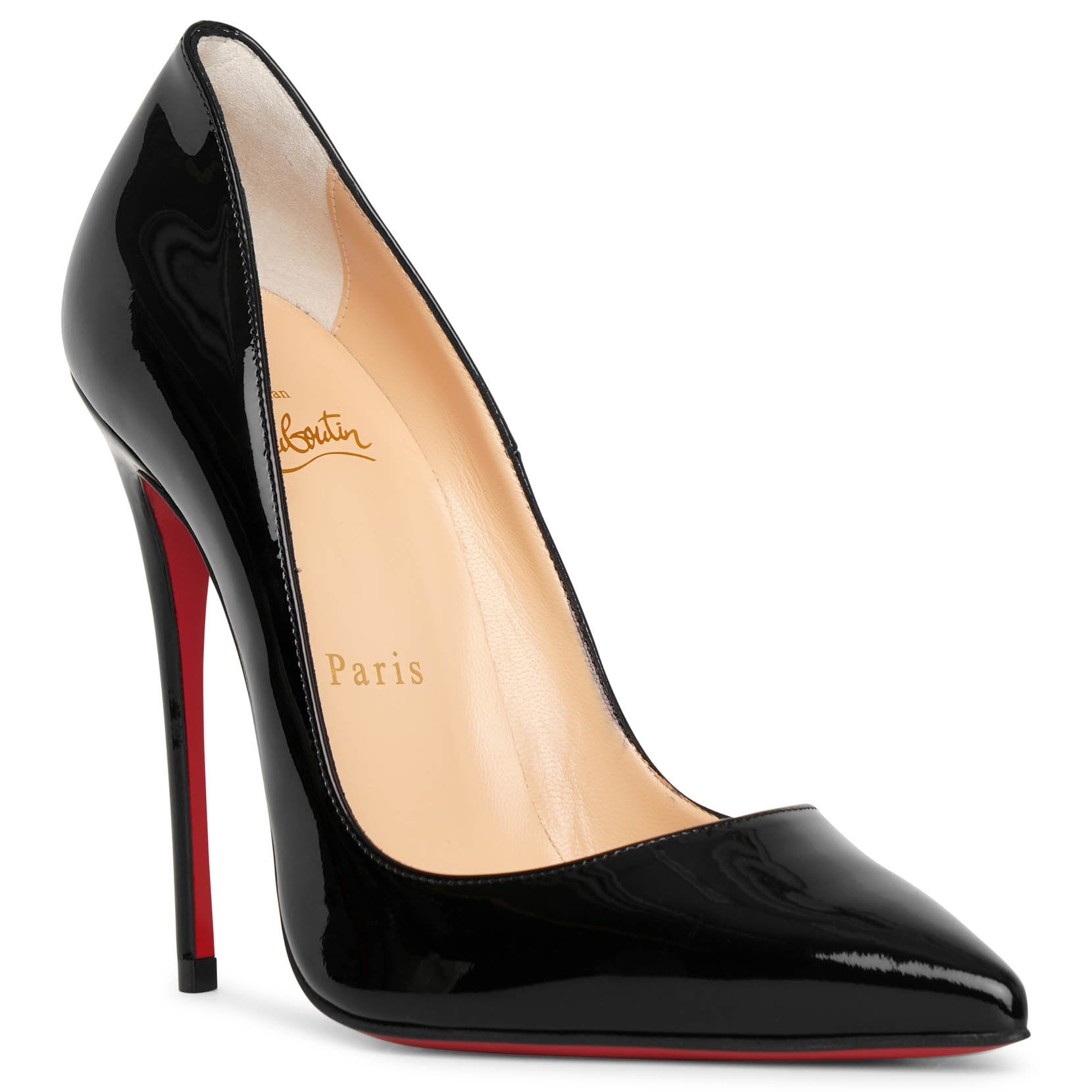 Christian Louboutin | So Kate 120 black patent pumps | Savannahs