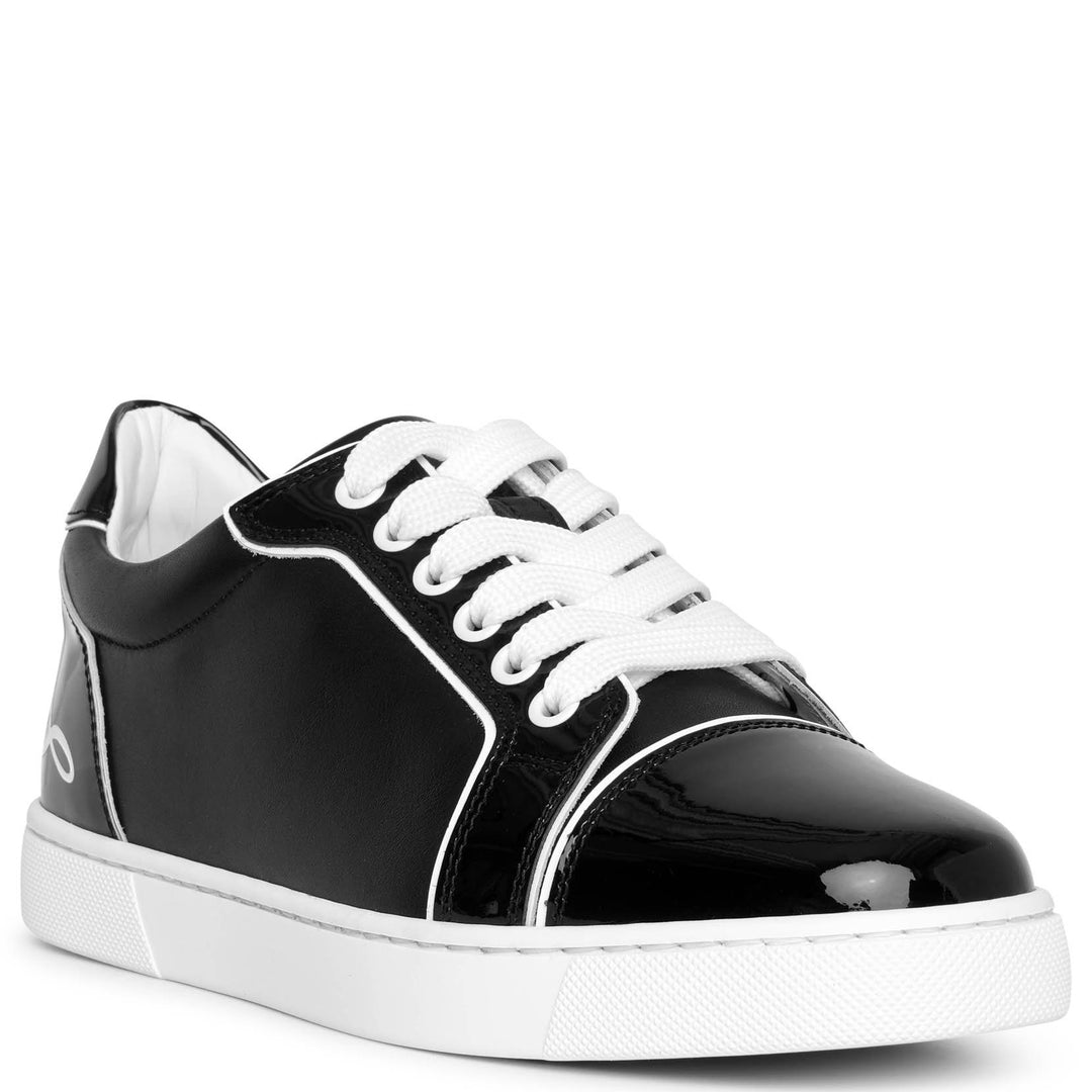 ■新品級■ Christian Louboutin スニーカー 黒 2369T Christian Louboutin クリスチャンルブタン SEAVASTE 2 FLAT