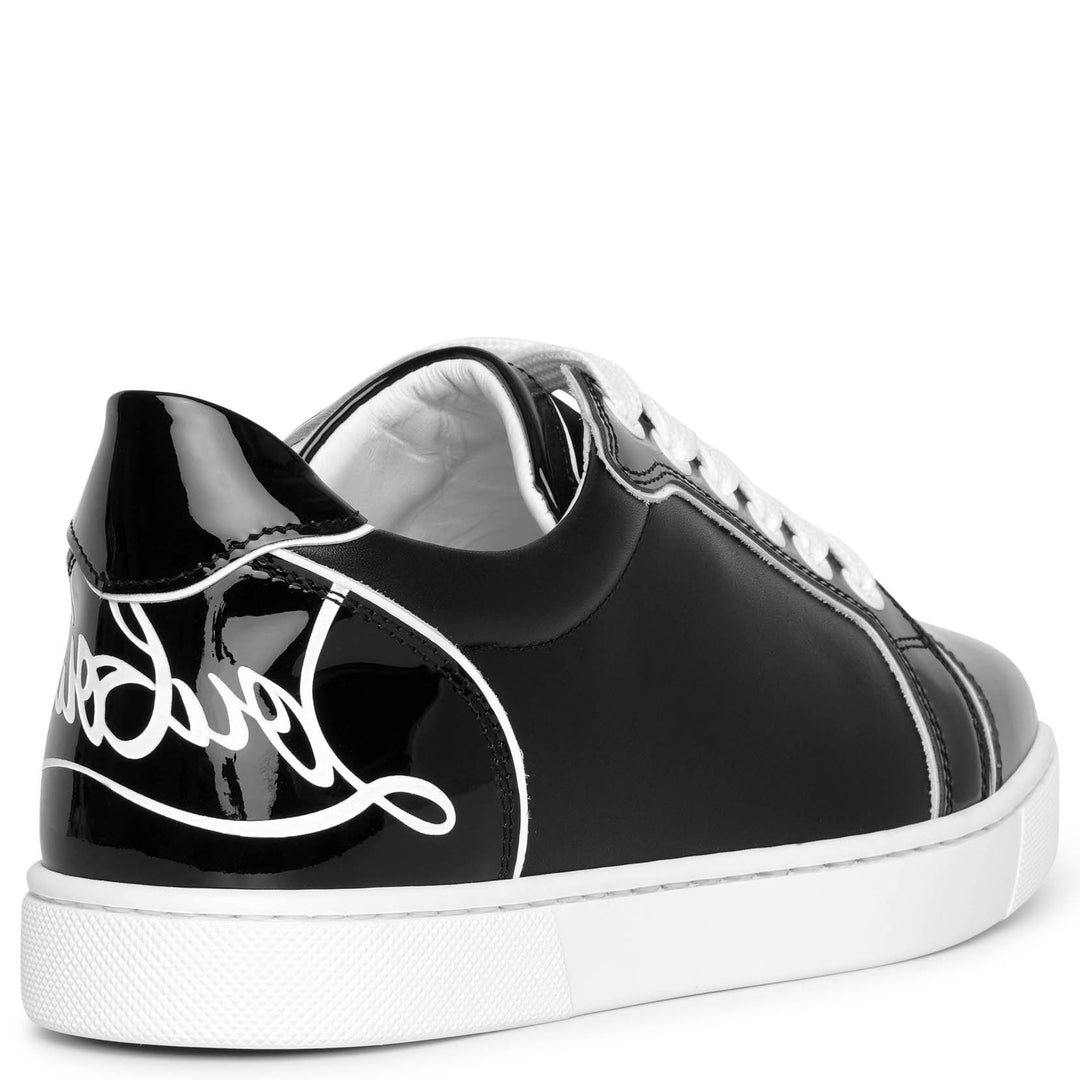 すぐ届く♪Christian Louboutin*Fun Vieiraアイコンスニーカー黒 Fun Vieira - Low-top sneakers - Calf leather - Black - Men