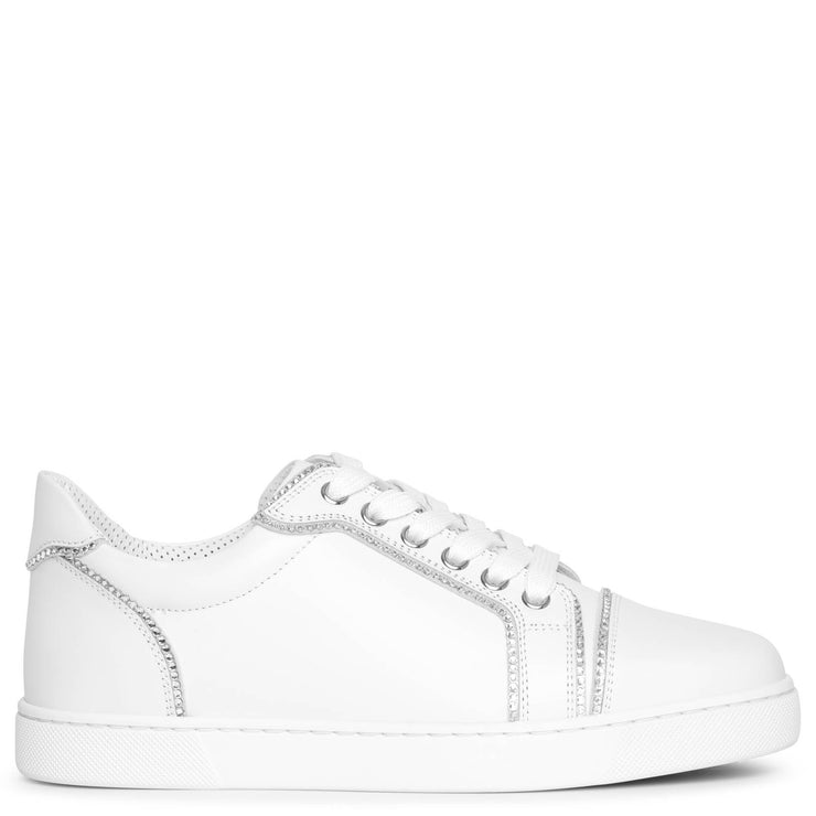 Christian Louboutin | white strass sneakers | Savannahs