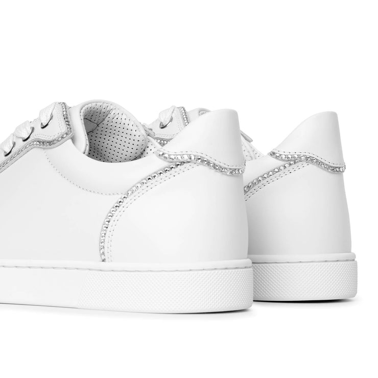 louboutin sneakers white