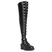 Horse Botta over knee leather boots