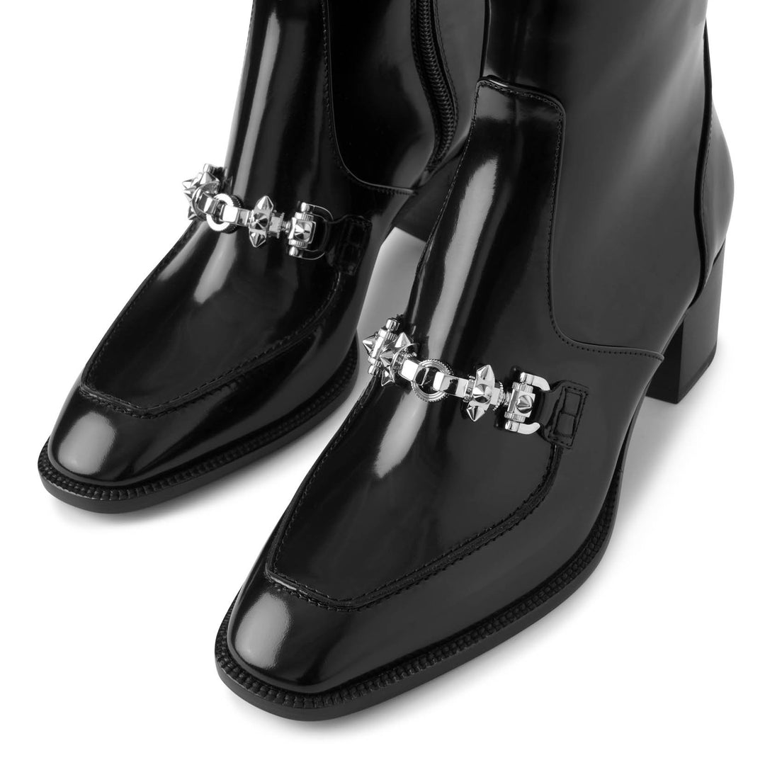 Christian Louboutin | Mayerswing 55 leather ankle boots