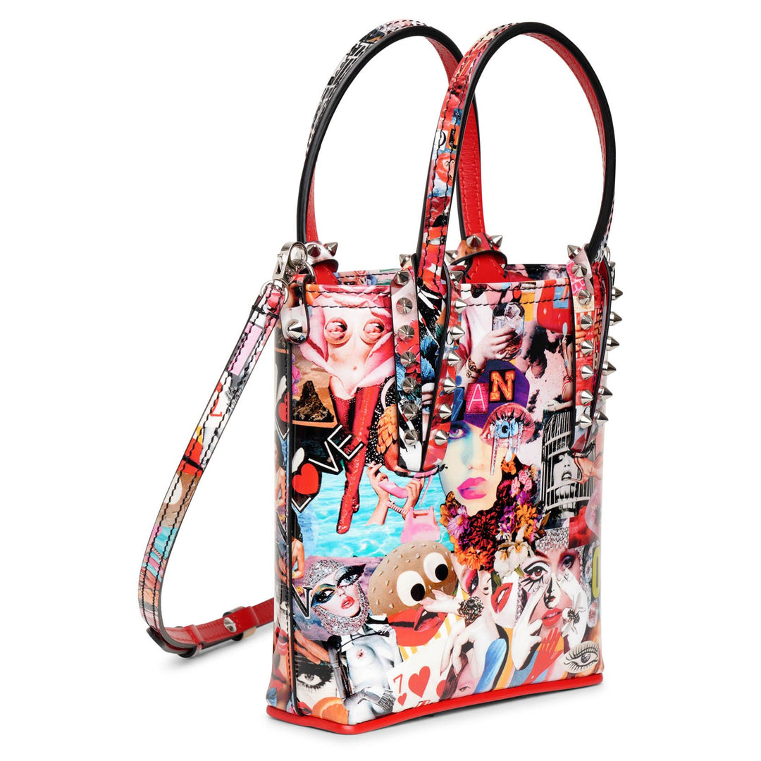 関税込み【Christian Louboutin】Cabata mini ラフィアトート 3615488892411-3615488892411-