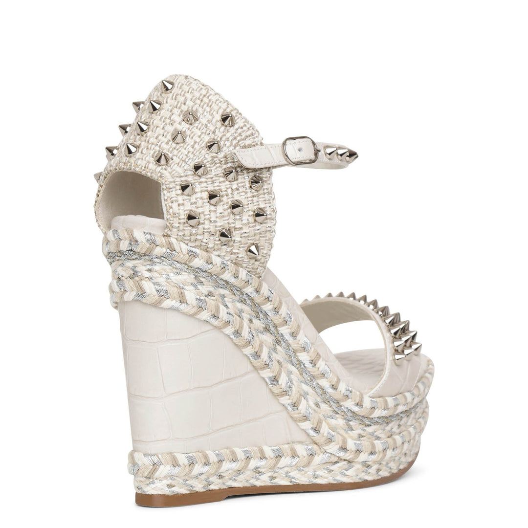 Christian Louboutin | Madmonica 120 calf ali craie | Savannahs
