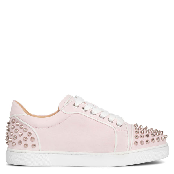 スニーカー Christian Louboutin Sneaker Louis Junior - Sneakers - Veau velours - Black - Men