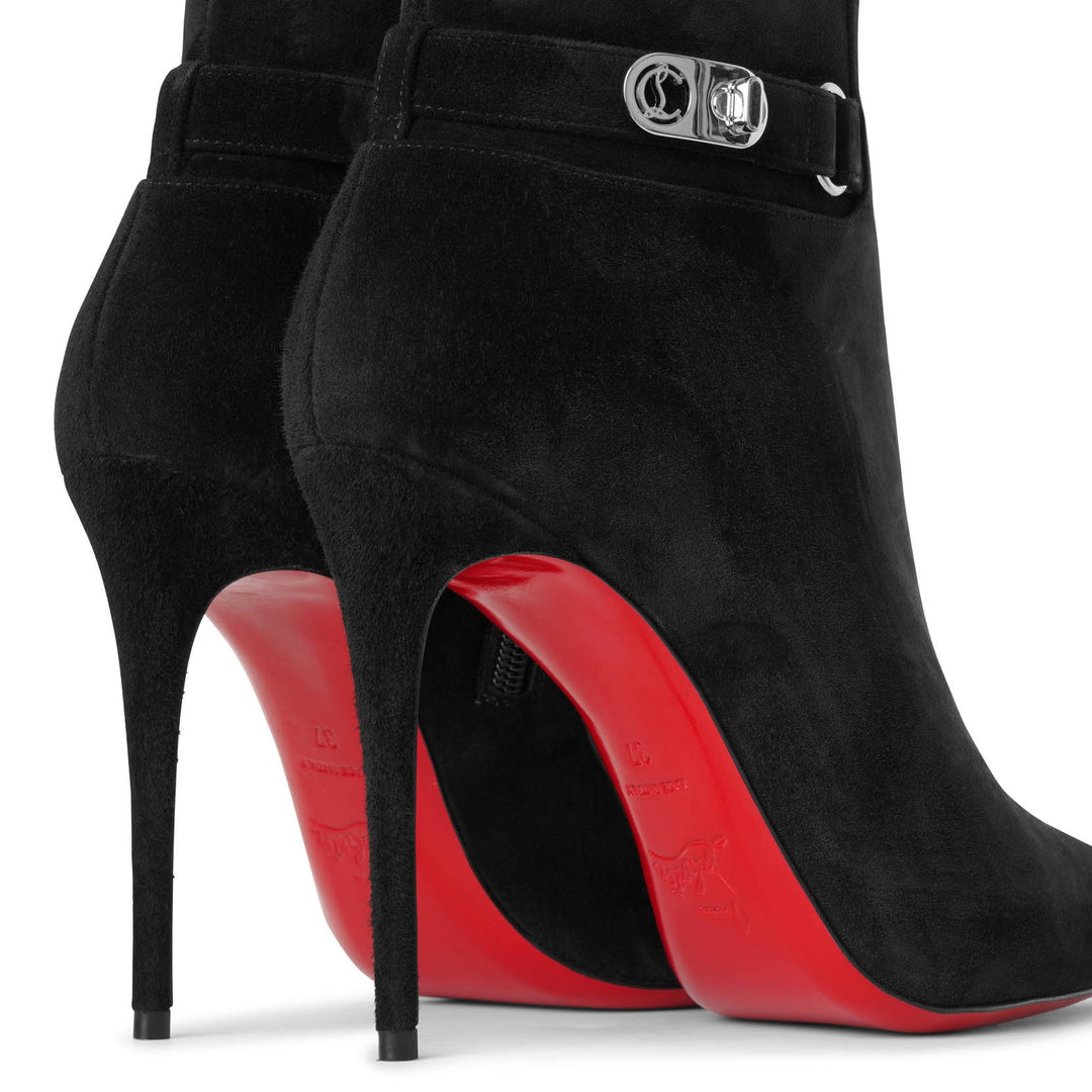 靴 Christian Louboutin Lock So KateBooty100 Christian Louboutin | Lock So Kate Booty 100 black suede | Savannahs