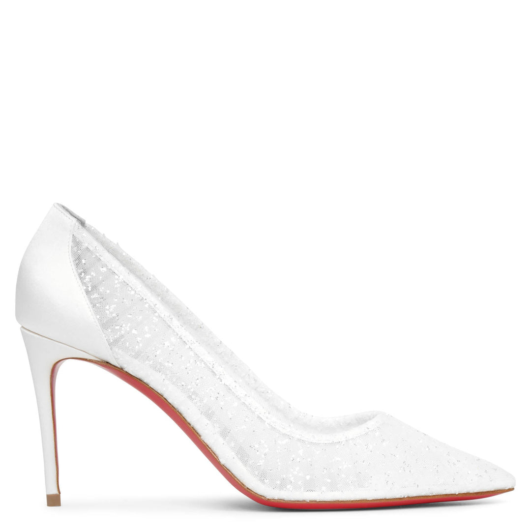 Christian Louboutin ホワイト ハイヒール 35 CL20512S-Christian-Louboutin-