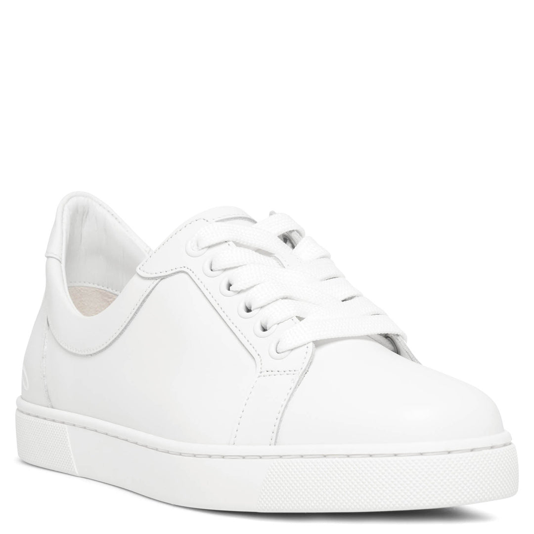Christian Louboutin | Elo Loubi white leather sneakers