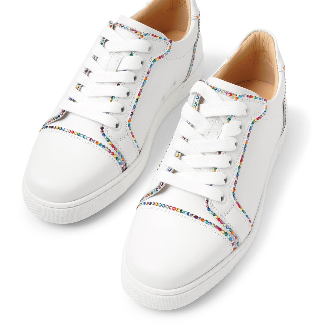 Louboutin sneakers strass on sale