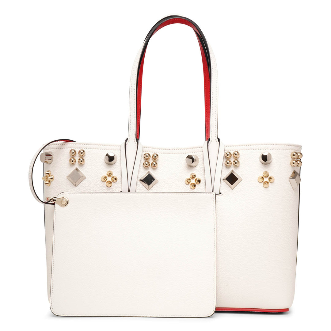 トートバッグ CHRISTIAN LOUBOUTIN CABATA SMALL Cabata small - トートバッグ - コットン - ベージュ