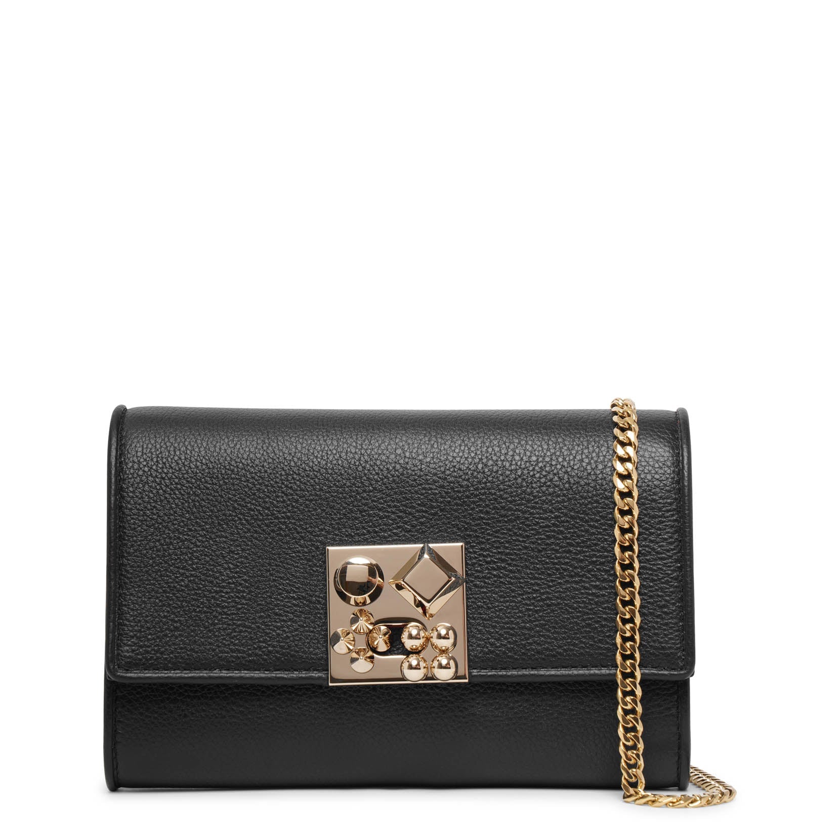【関税送料込】ルブタン Carasky leather clutch ブラック Christian Louboutin | Carasky black leather clutch | Savannahs