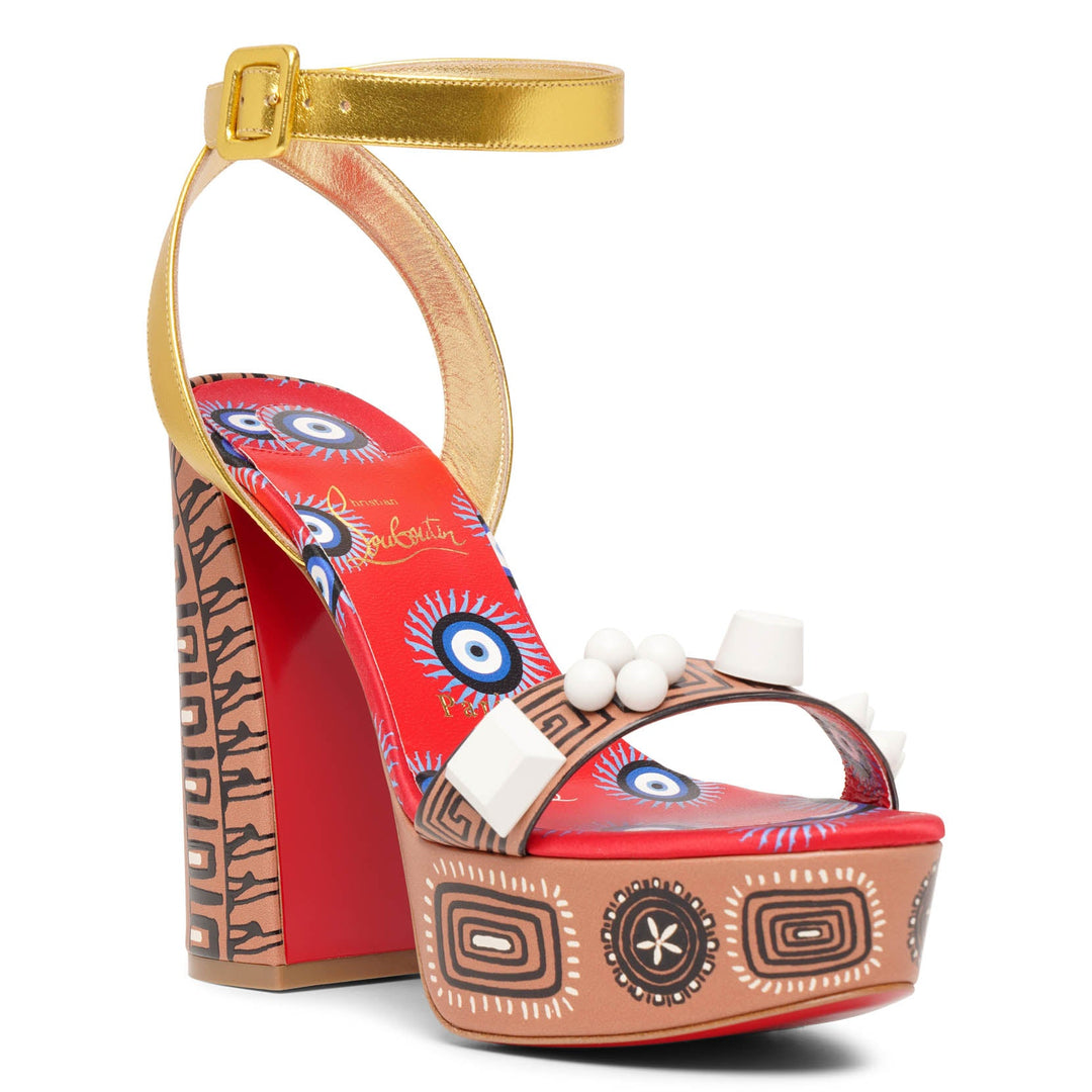 Christian Louboutin | Movida Athiina 130 leather sandals Christian Louboutin | Movida Athiina 130 leather sandals