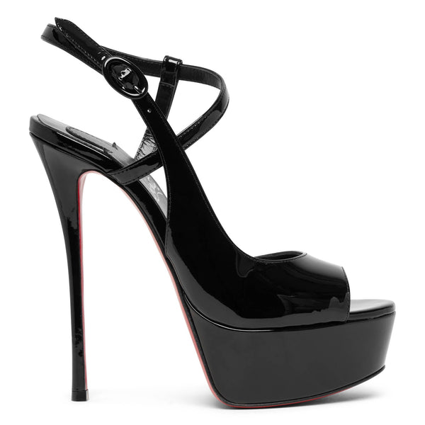 Christian Louboutin | So Jenlove 150 black patent pumps | Savannahs