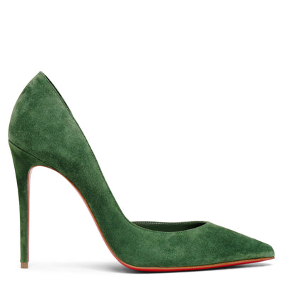 Iriza 100 suede pumps