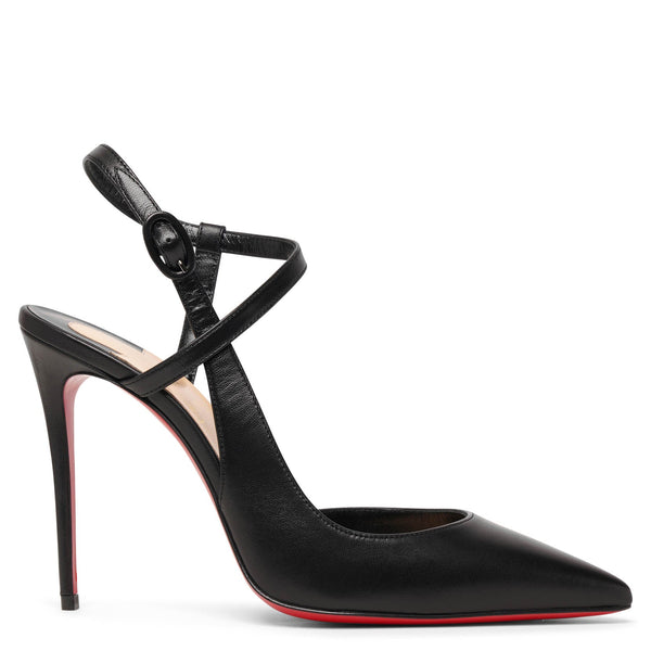 Christian Louboutin | Jenlove 100 black leather pumps