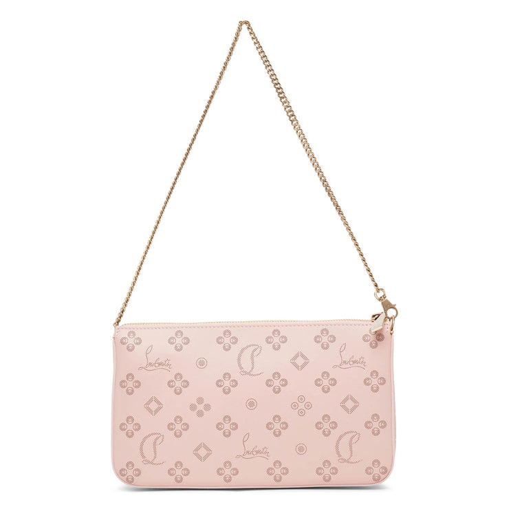 Christian Louboutin Outlet: Loubila bag in patent leather - Pink