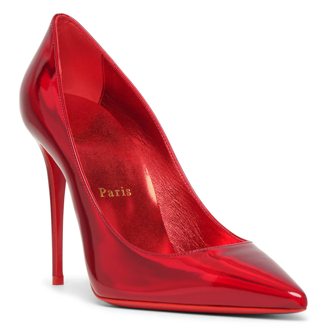 Patent leather red bottoms hotsell