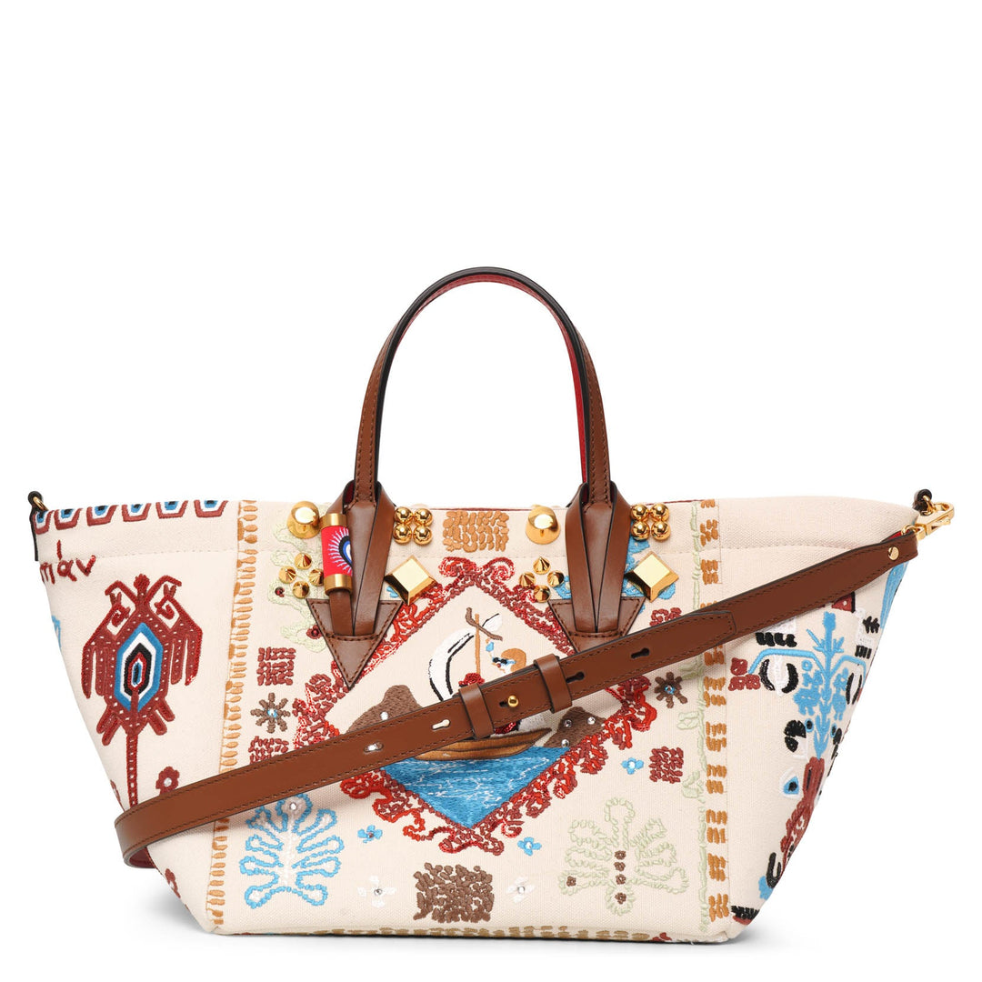 Christian Louboutin | Greekaba small broderie bag | Savannahs