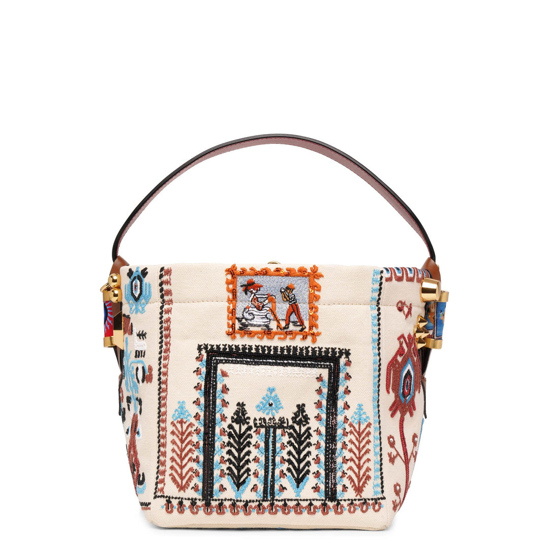 Christian Louboutin | Greekaba mini broderie bag | Savannahs