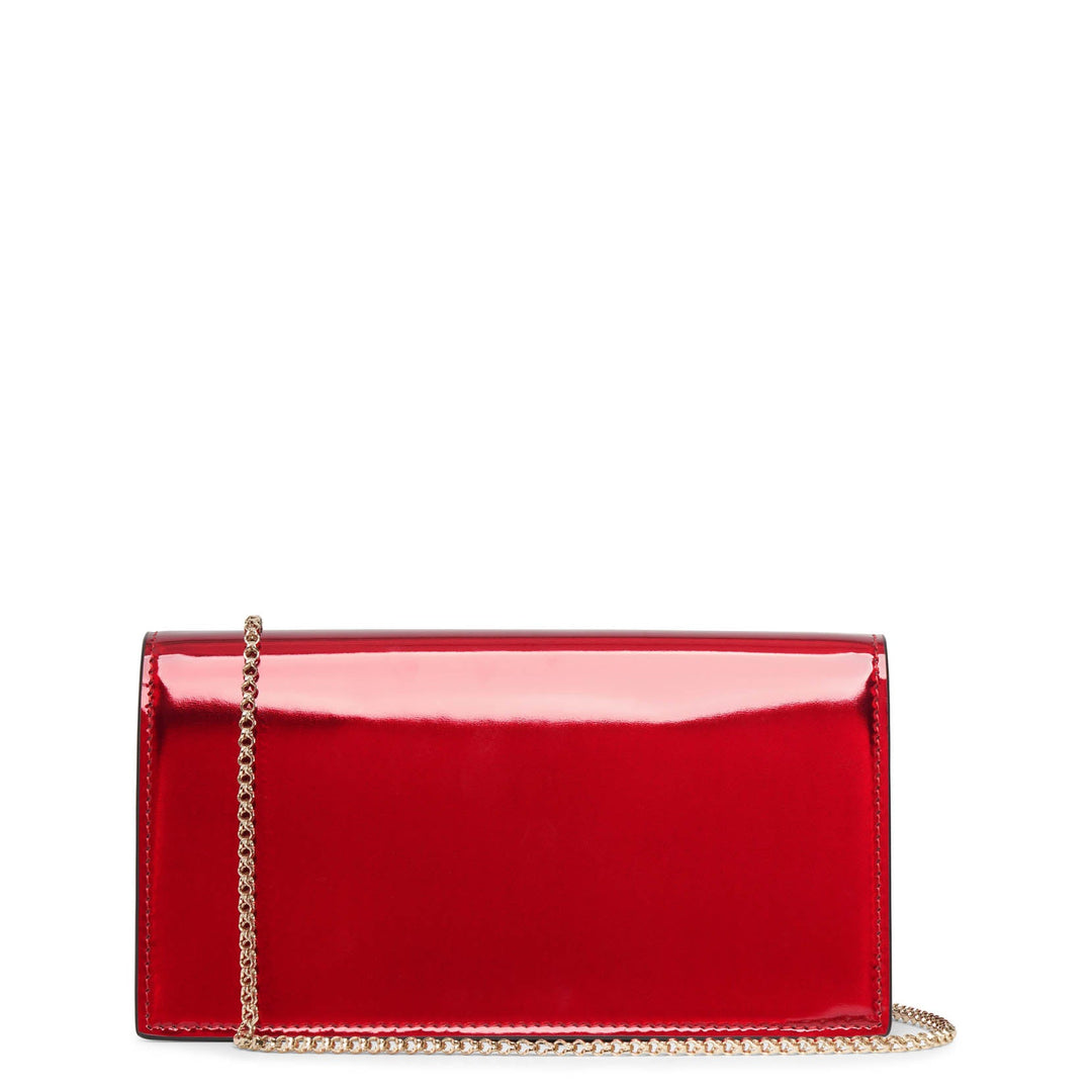 Christian Louboutin | Loubi54 red patent clutch | Savannahs