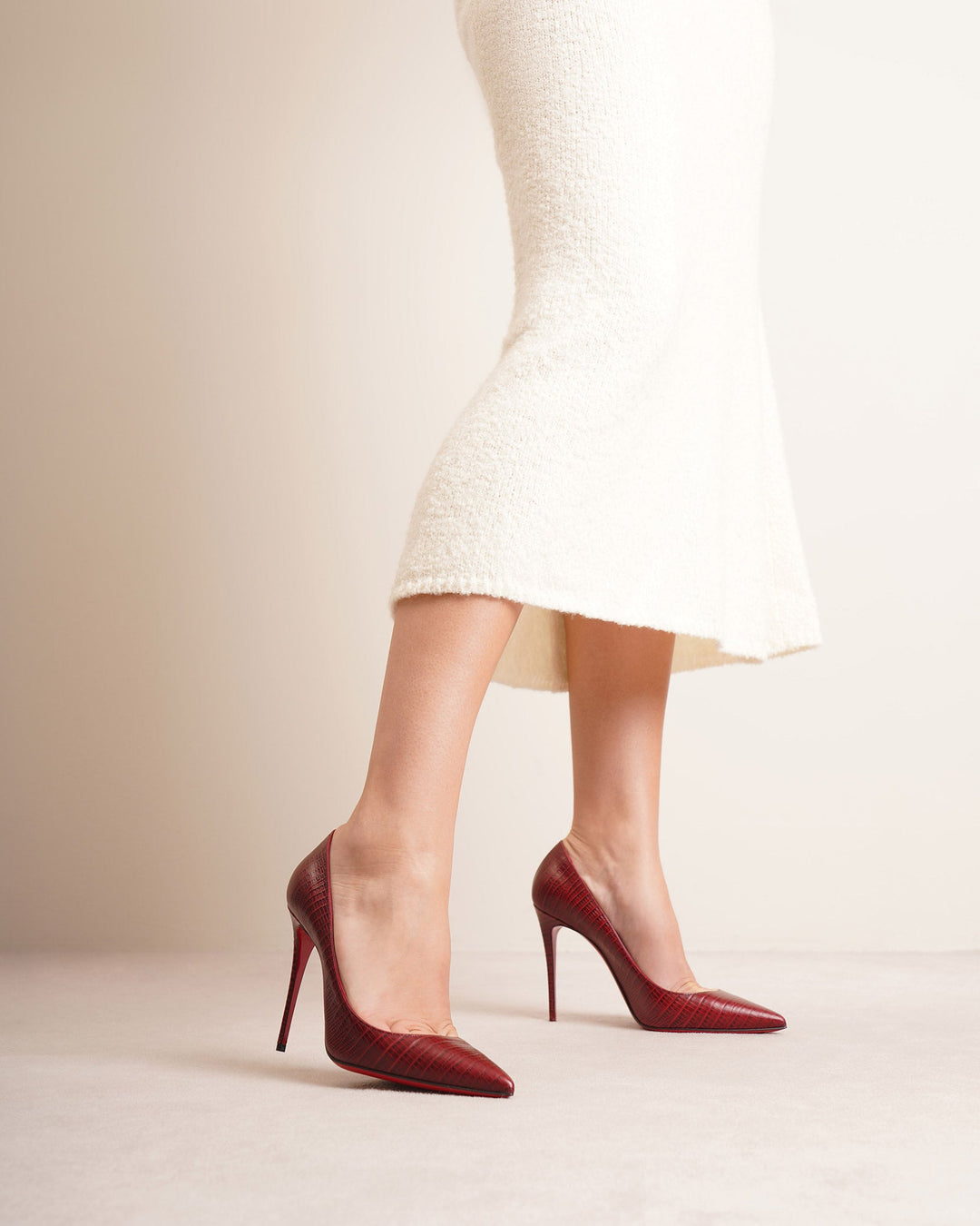 Christian Louboutin | Kate 100 red lizzy pumps | Savannahs Christian Louboutin | Kate 100 red lizzy pumps | Savannahs