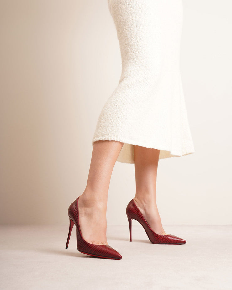 Kate 100 red lizzy pumps