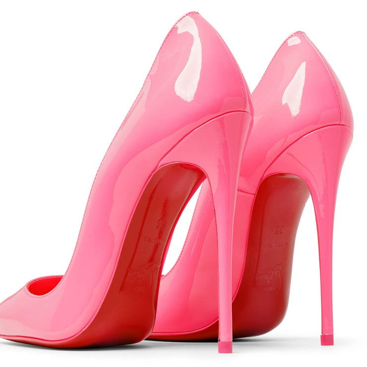 So Kate 120 Patent Leather Pumps in Pink - Christian Louboutin