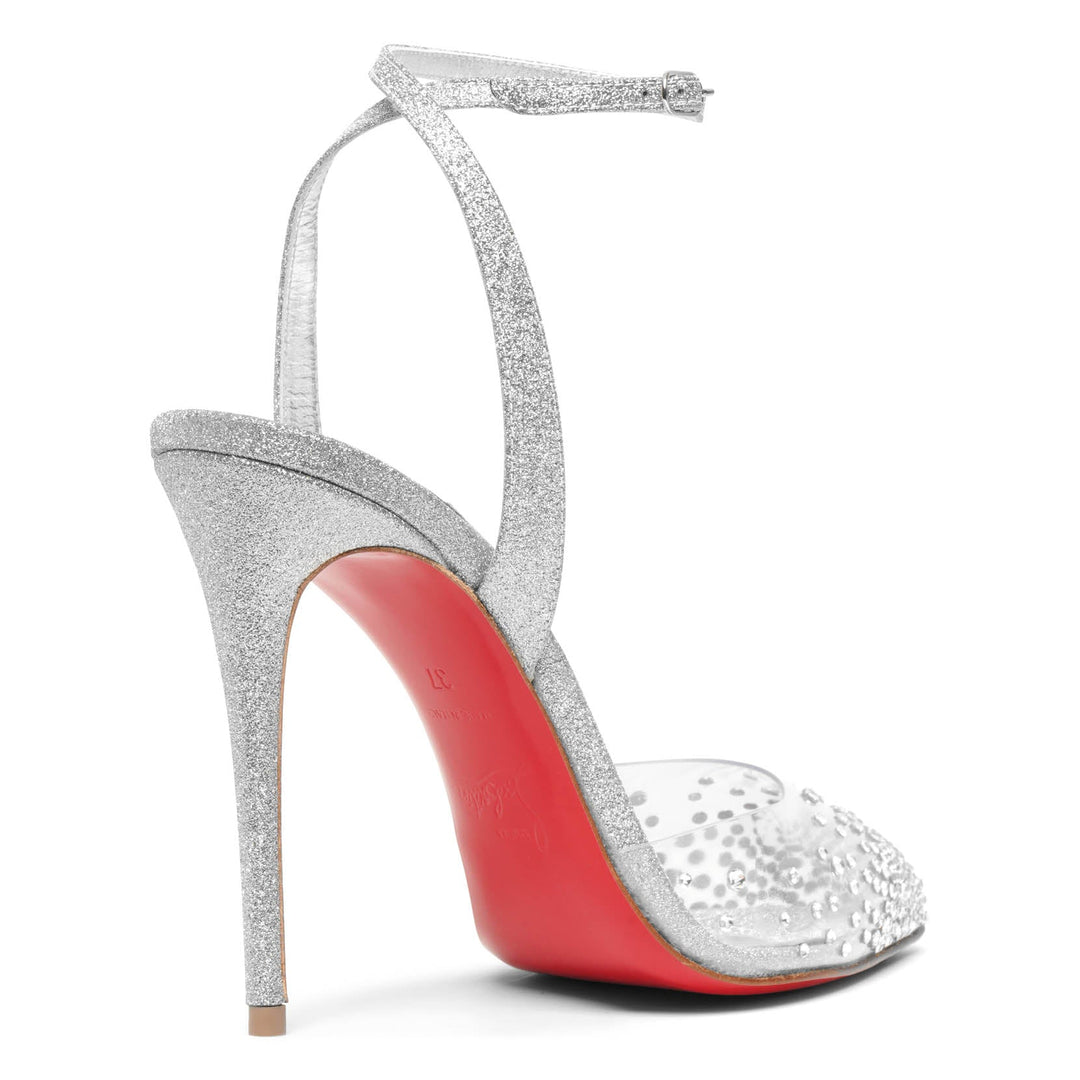Christian Louboutin | Spikaqueen 100 glitter pumps | Savannahs Christian Louboutin | Spikaqueen 100 glitter pumps | Savannahs