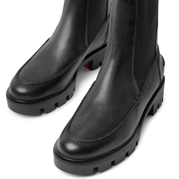Glorina leather chelsea boots