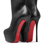 Christian Louboutin PVC Boots – A Daily Diva