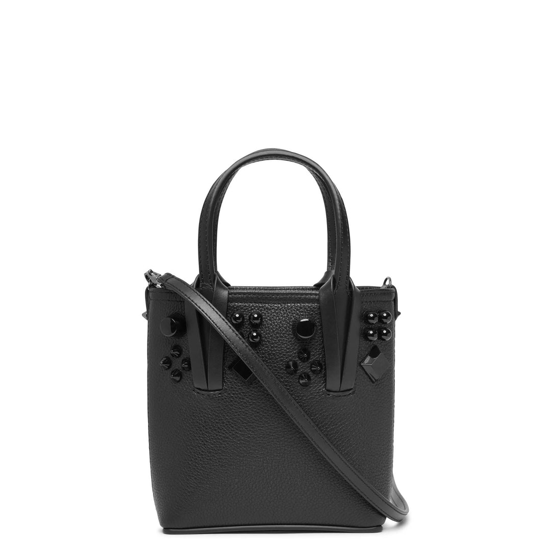 Christian Louboutin | Cabata N/S mini black bag | Savannahs