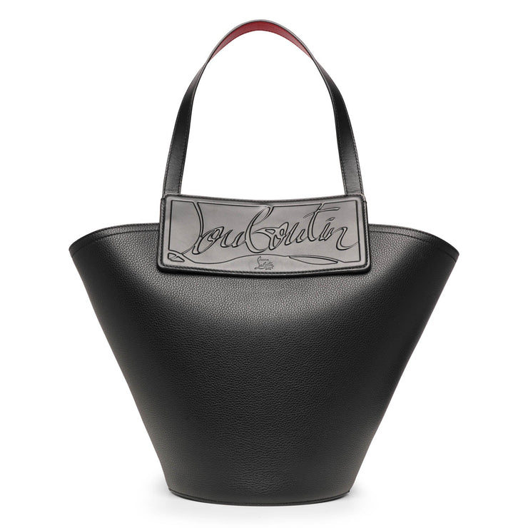 Leather tote Christian Louboutin Black in Leather - 24978318