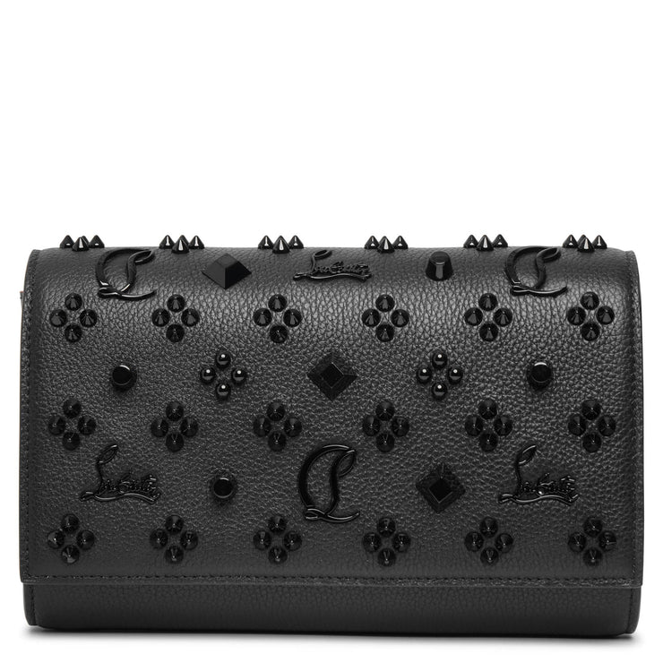 Paloma leather handbag Christian Louboutin Black in Leather - 35216518
