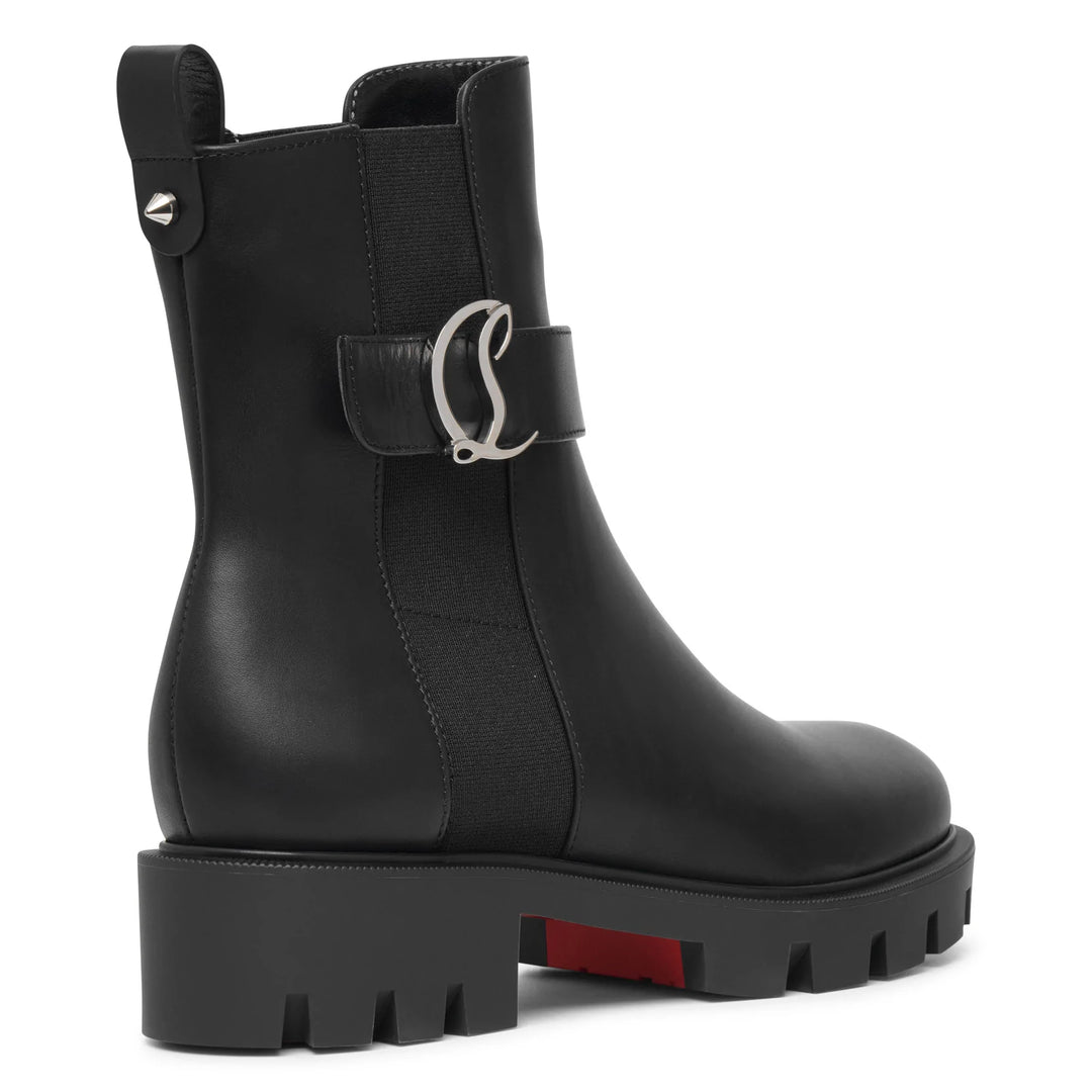 Christian Louboutin | CL Chelsea black ankle boots | Savannahs