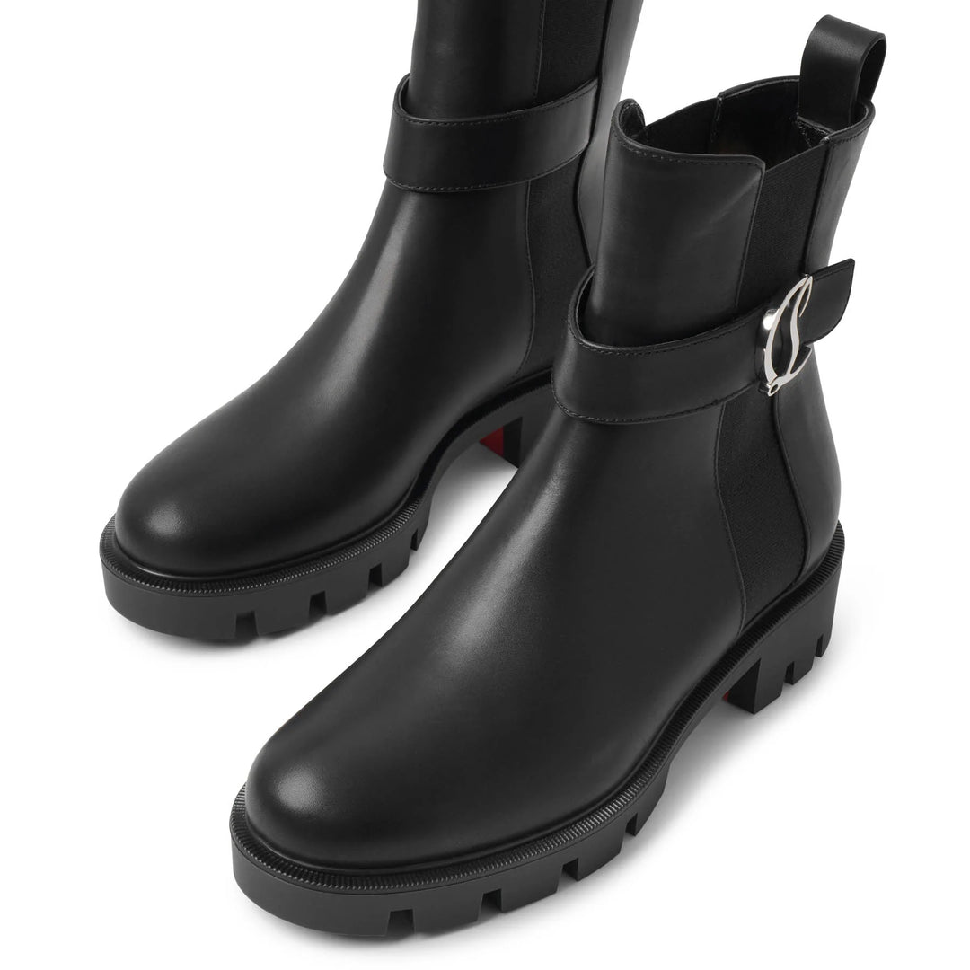 Christian Louboutin | CL Chelsea black ankle boots | Savannahs