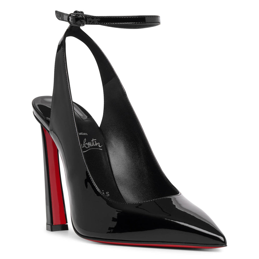 Christian Louboutin | Condora 100 patent sling pumps | Savannahs Christian Louboutin | Condora 100 patent sling pumps | Savannahs