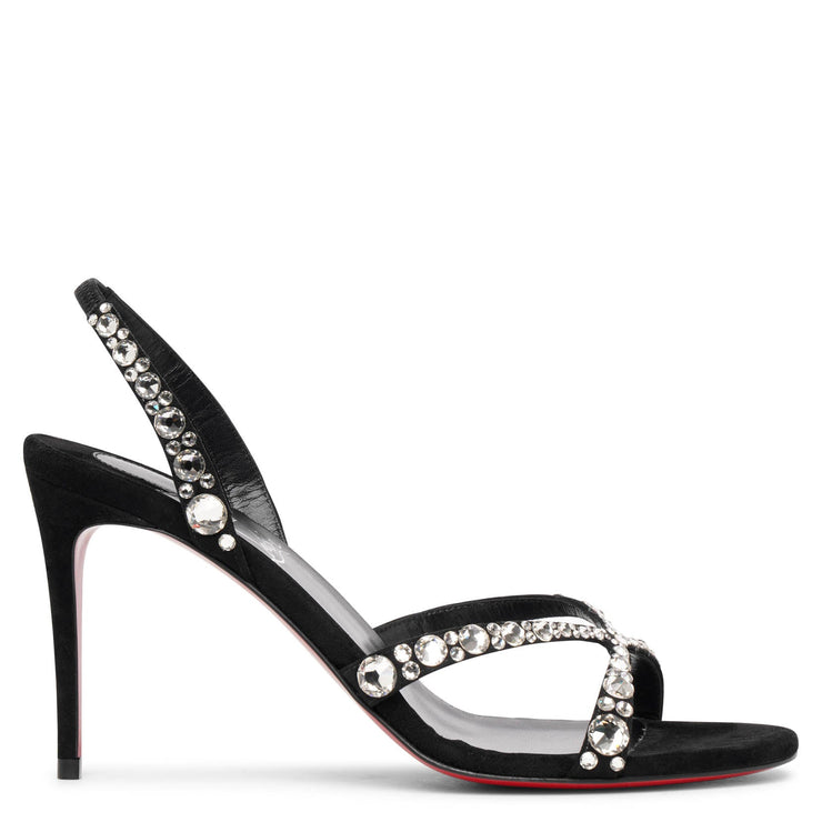 Christian Louboutin Black Studded Heels 37, Women's Fashion, Footwear, Heels  on Carousell