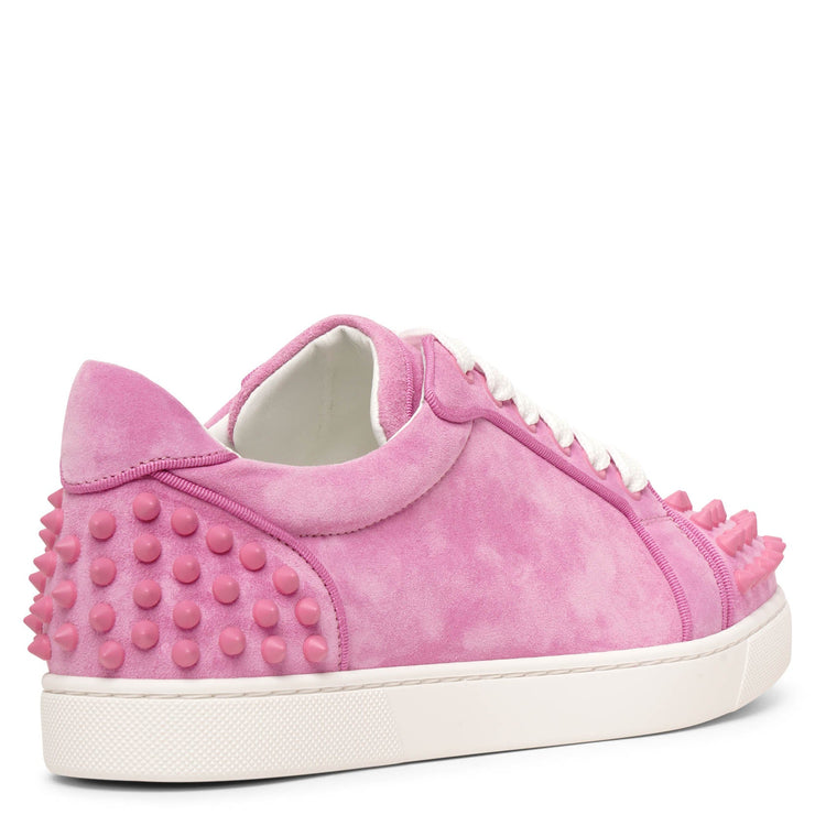 Vieira 2 orlato pink suede sneakers