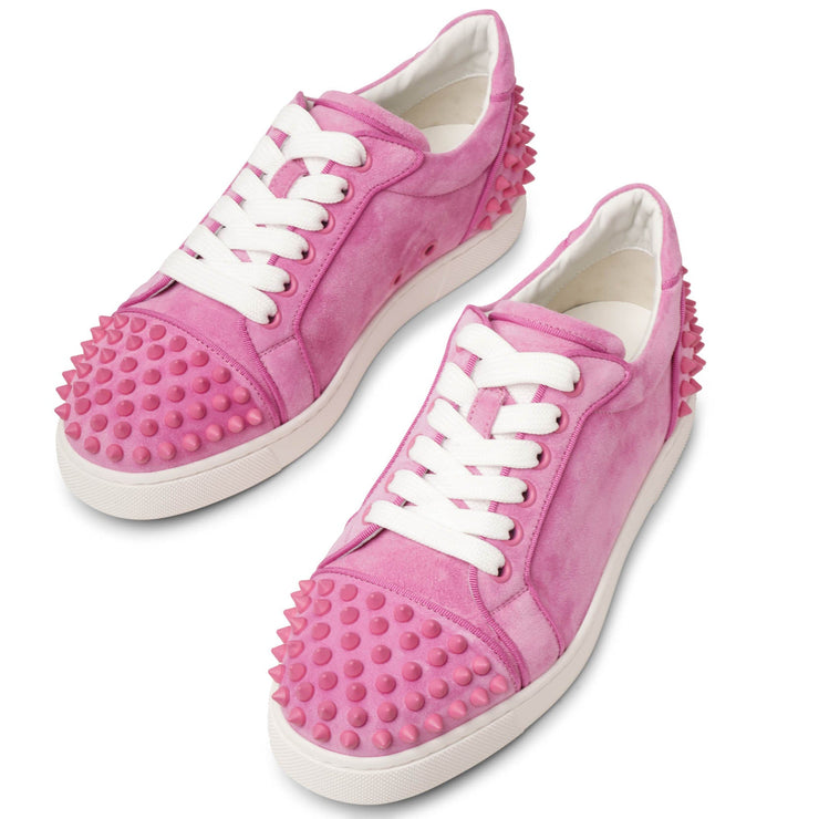 Christian Louboutin - Pink Vieira 2 Orlato Sneakers  Christian louboutin,  Sneakers, Womens shoes sneakers