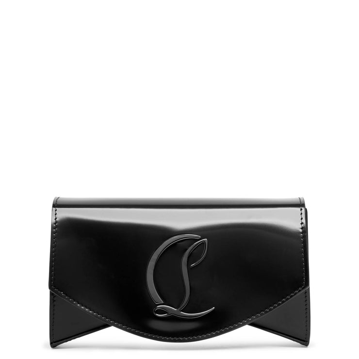 Loubi 54 Patent Leather Clutch in Multicoloured - Christian