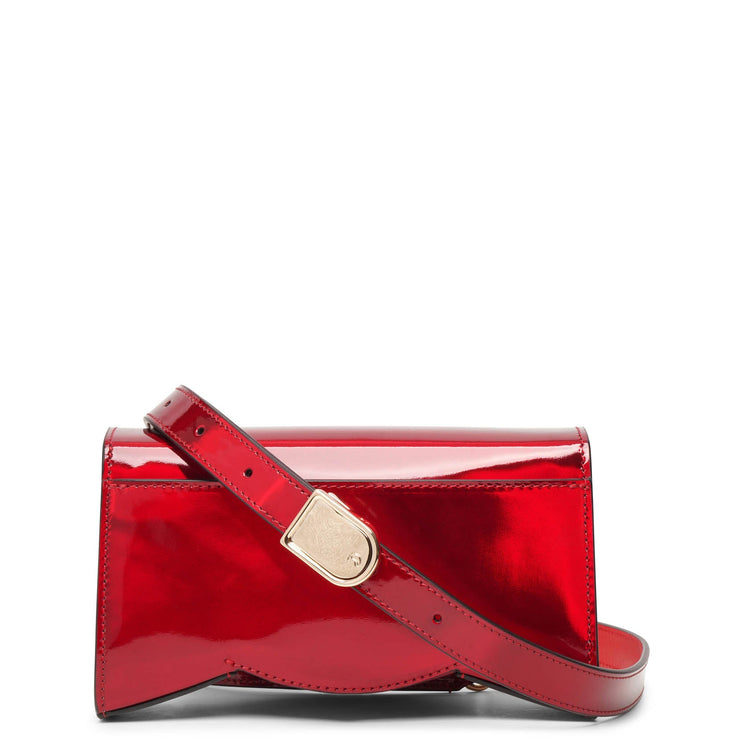 Loubi 54 Patent Leather Clutch in Red - Christian Louboutin