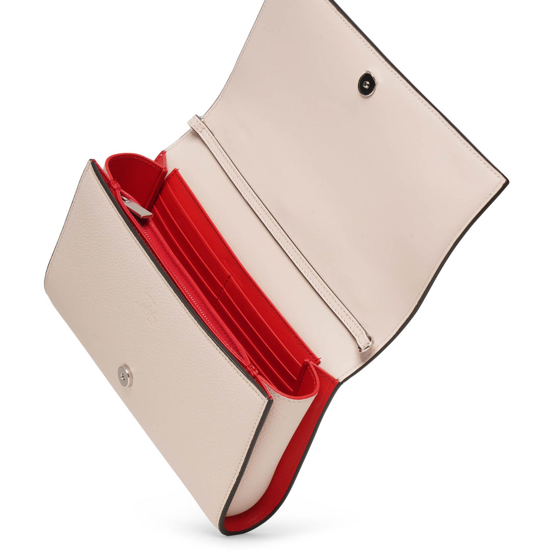 Christian Louboutin | Paloma light beige clutch | Savannahs