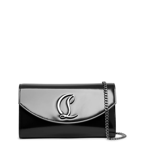 Christian Louboutin | Loubi54 black wallet on chain | Savannahs