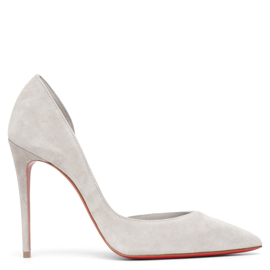 Christian Louboutin | Iriza 100 grey suede pumps | Savannahs