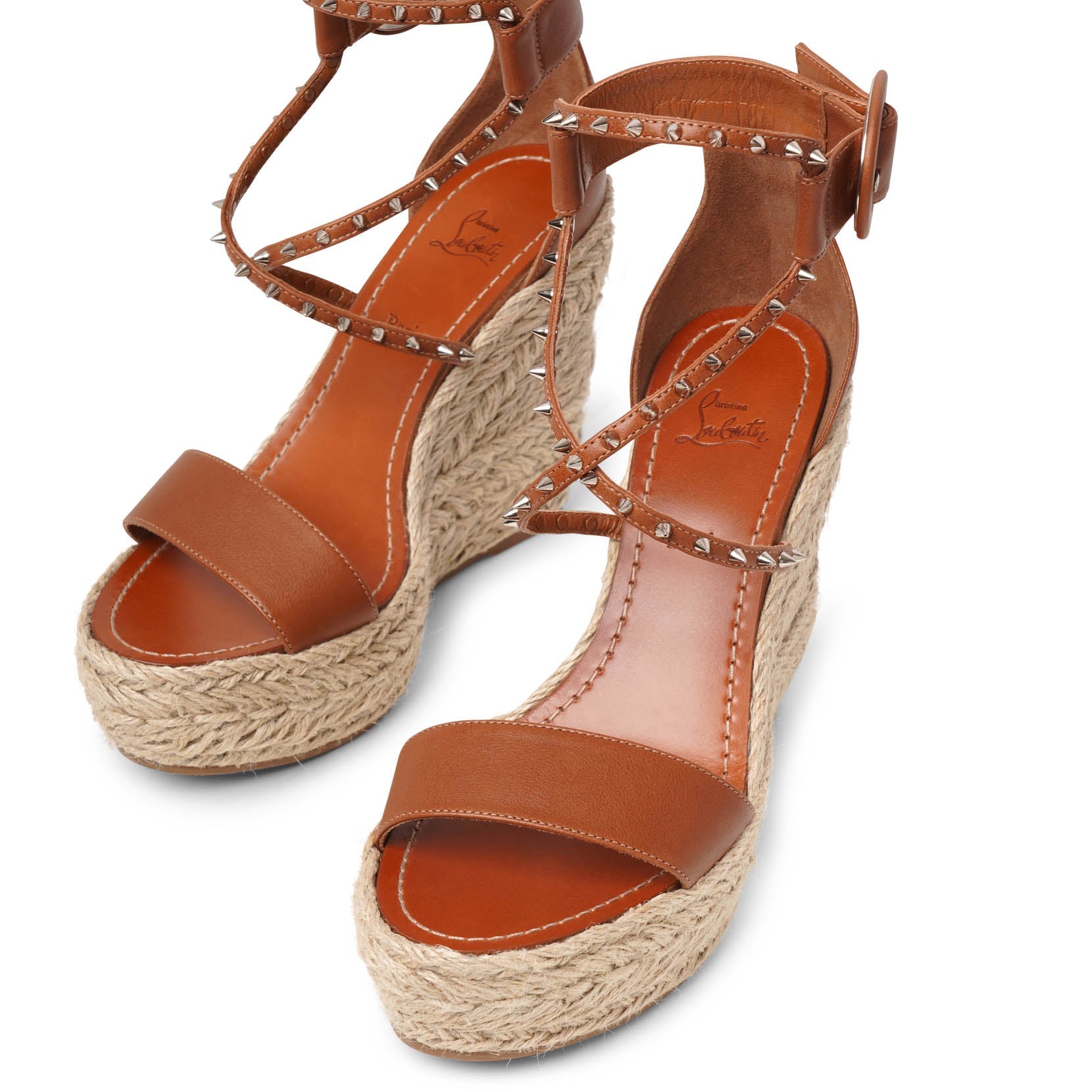 Chocazeppa 120 brown espadrilles