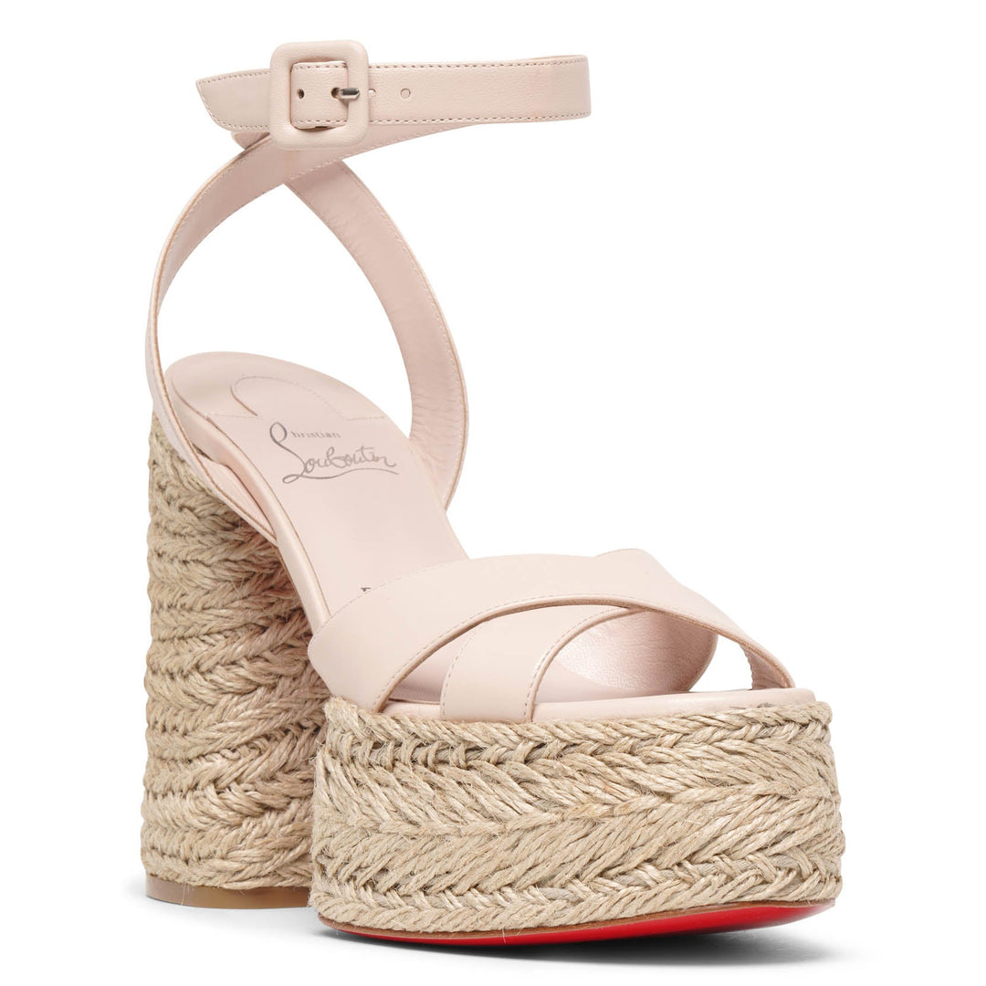 【Christian Louboutin】mariza de desert 130 エスパドリーユ Christian Louboutin Mariza Du Desert 130 Gabardine